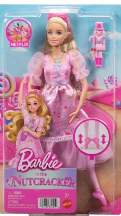 barbie - clara schiaccianci