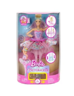 barbie - clara schiaccianoci deluxe