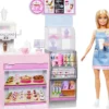 barbie coffe shop playset