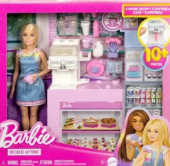 barbie coffe shop playset