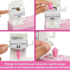 barbie coffe shop playset
