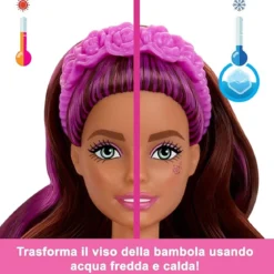 barbie color reveal ballerina - modello assortito