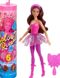 barbie color reveal ballerina - modello assortito