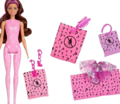 barbie color reveal ballerina - modello assortito