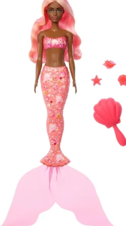 barbie color reveal tesori del mare