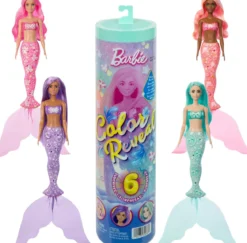 barbie color reveal tesori del mare