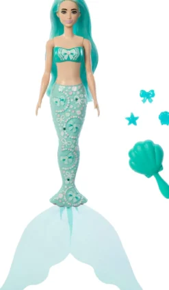 barbie color reveal tesori del mare