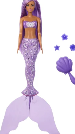 barbie color reveal tesori del mare