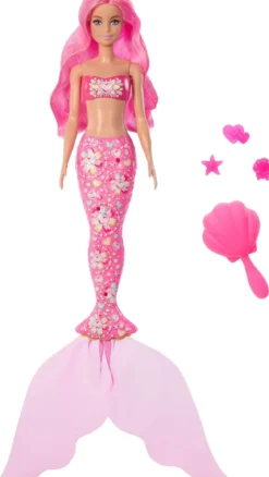 barbie color reveal tesori del mare