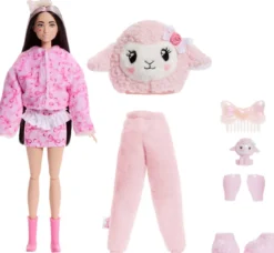 barbie - cutie reveal dolci fiocchi - assortite