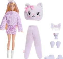 barbie - cutie reveal dolci fiocchi - assortite
