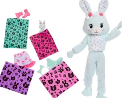 barbie - cutie reveal dolci fiocchi - assortite