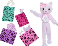 barbie - cutie reveal dolci fiocchi - assortite