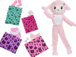 barbie - cutie reveal dolci fiocchi - assortite
