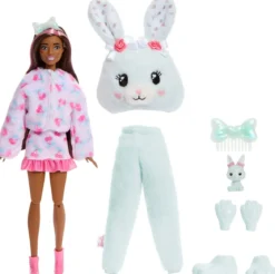 barbie - cutie reveal dolci fiocchi - assortite