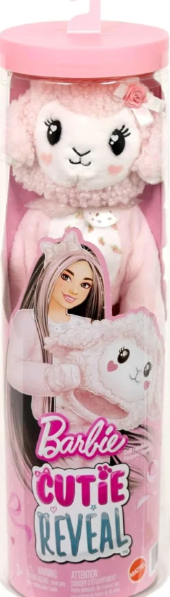 barbie - cutie reveal dolci fiocchi - assortite