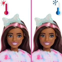 barbie - cutie reveal dolci fiocchi - assortite