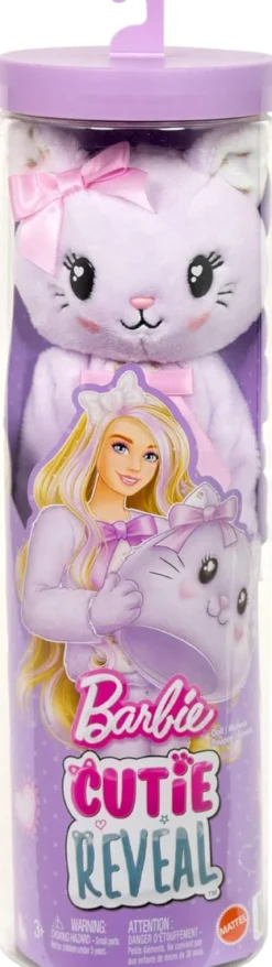 barbie - cutie reveal dolci fiocchi - assortite