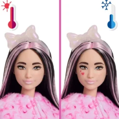 barbie - cutie reveal dolci fiocchi - assortite