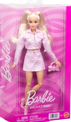 barbie - deluxe style n.9 - bionda