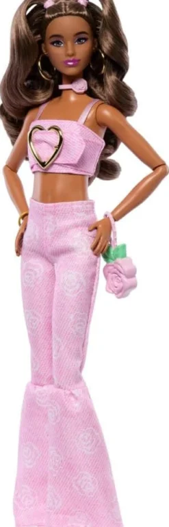 barbie - deluxe style n.12 - jeans rosa