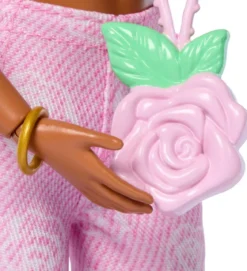 barbie - deluxe style n.12 - jeans rosa