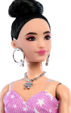 barbie - deluxe style n.11 - star dress