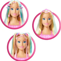 barbie deluxe styling head