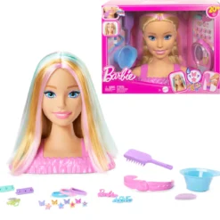 barbie deluxe styling head