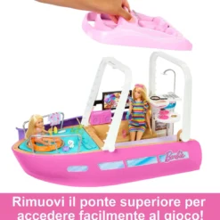 barbie - dream boat