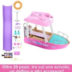 barbie - dream boat