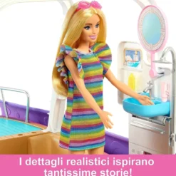 barbie - dream boat