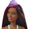barbie dreamtopia - barbie principessa assortita 30cm
