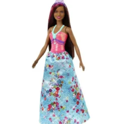 barbie dreamtopia - barbie principessa assortita 30cm