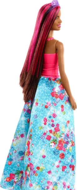 barbie dreamtopia - barbie principessa assortita 30cm