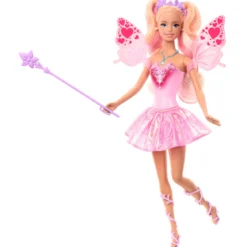 barbie fairytale - fatina cambia colore