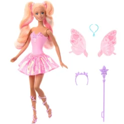 barbie fairytale - fatina cambia colore