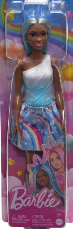 barbie fairytale unicorno - 1 modello assortito