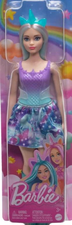 barbie fairytale unicorno - 1 modello assortito