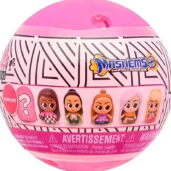 barbie fashionista - mash'ems serie 3 - modello assortito