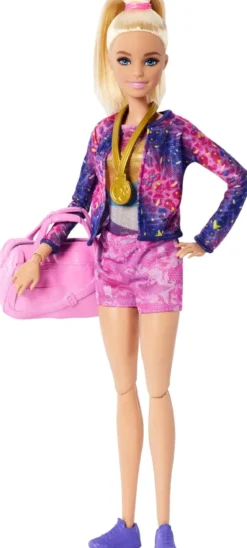 barbie ginnastica artistica - playset