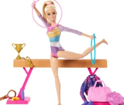 barbie ginnastica artistica - playset