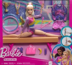 barbie ginnastica artistica - playset