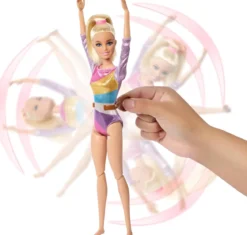 barbie ginnastica artistica - playset
