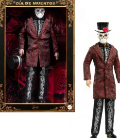 barbie - ken dia de muertos 2026