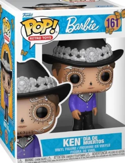 barbie - ken dia de muertos 9cm - funko pop! 161