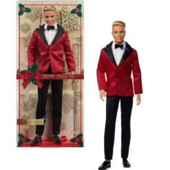 barbie - ken magia delle feste 2026
