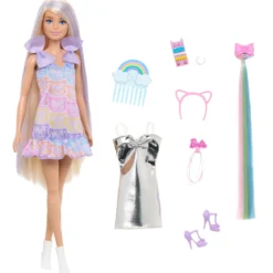 barbie lunghi capelli