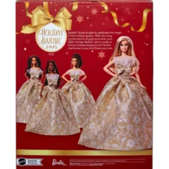 barbie magia delle feste 2025