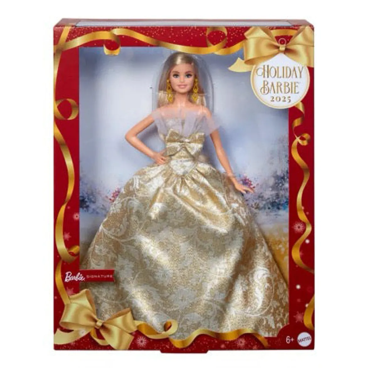 barbie magia delle feste 2025